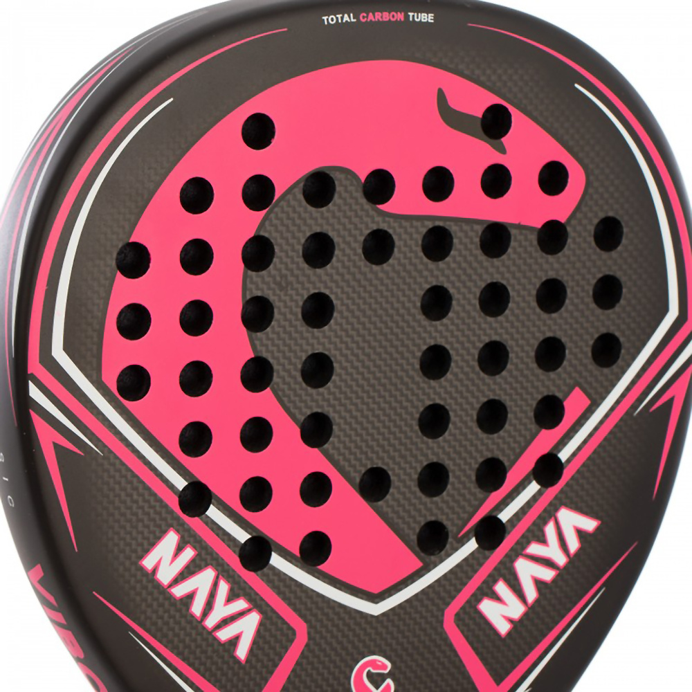 VIBOR-A BLACK NAYA CLASSIC EDITION PADDLE RACKET. 