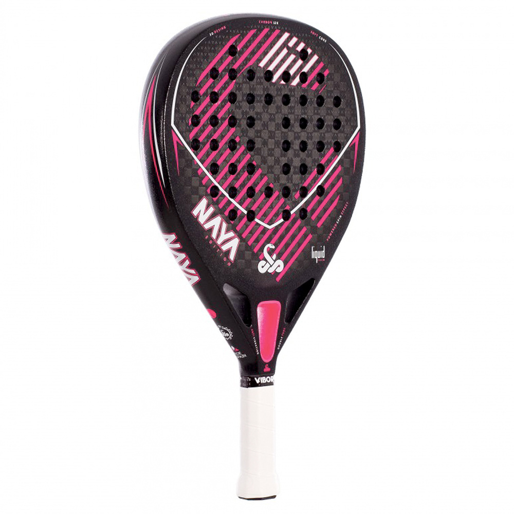 VIBOR-A BLACK NAYA LIQUID EDITION 2023 PADDLE RACKET. 