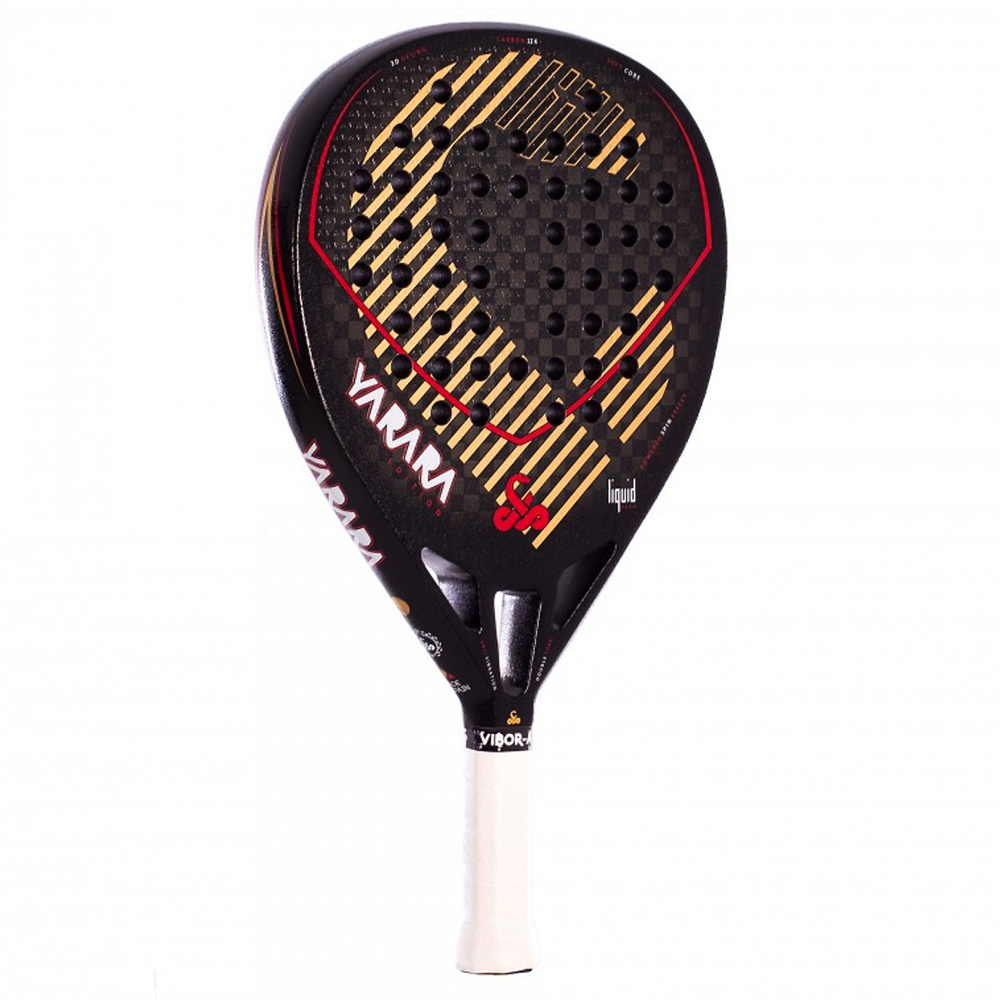 VIBOR-A YARARA LIQUID EDITION 2023 PADDLE RACKET. 