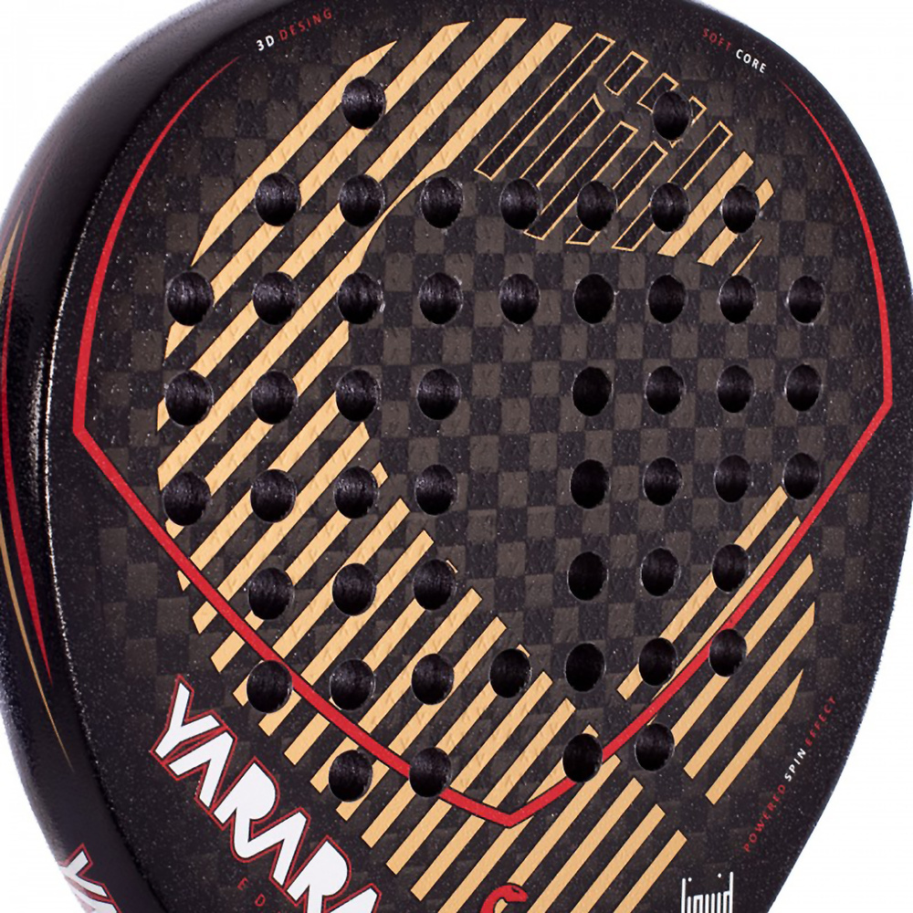 VIBOR-A YARARA LIQUID EDITION 2023 PADDLE RACKET. 