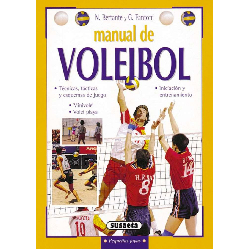 VOLLEYBALL MANUAL (SPANISH). 