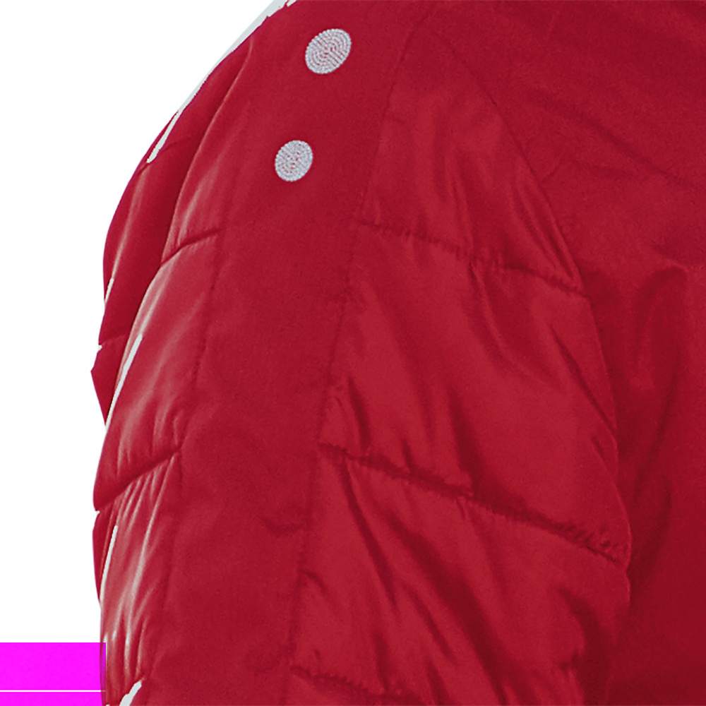 WINTER JACKET JAKO TEAM, CHILI RED KIDS. 