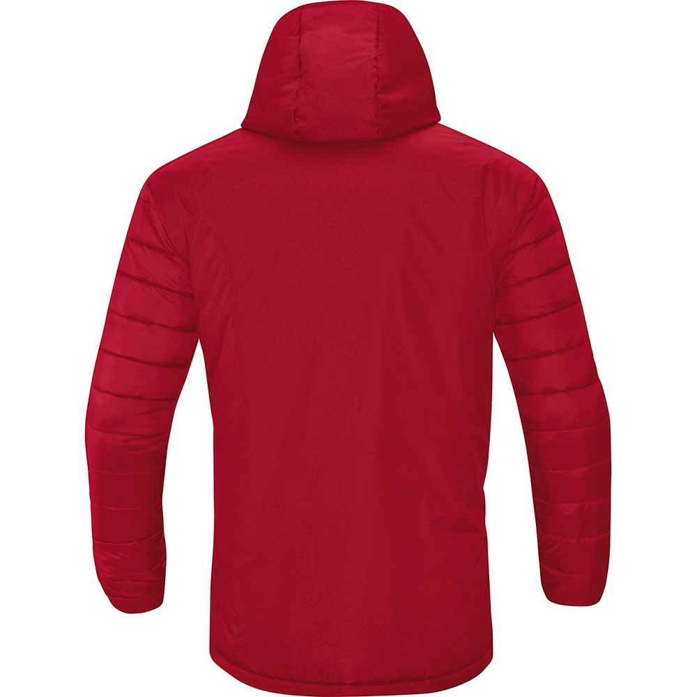 WINTER JACKET JAKO TEAM, CHILI RED MEN. 