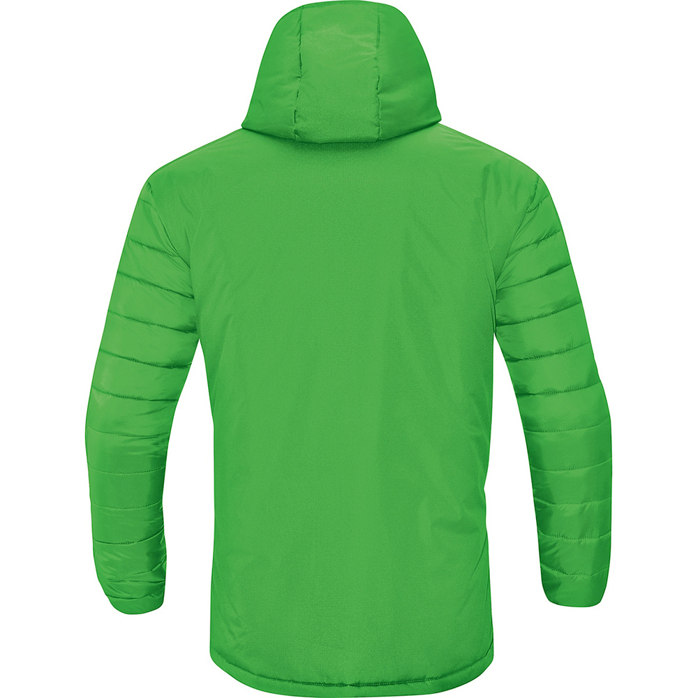 WINTER JACKET JAKO TEAM, SOFT GREEN KIDS. 