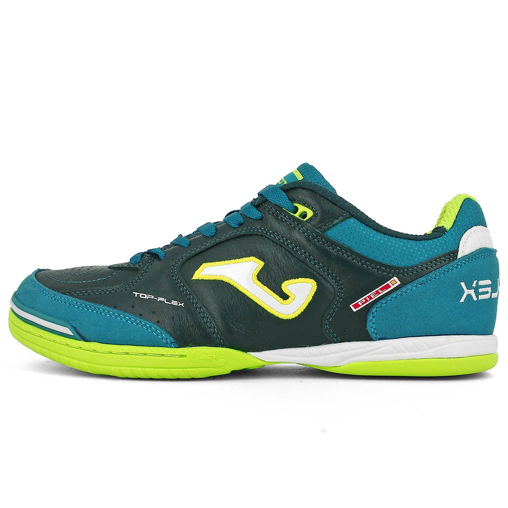 ZAPATILLA JOMA TOP FLEX 915, VERDE INDOOR. 
