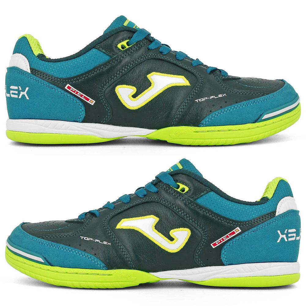 ZAPATILLA JOMA TOP FLEX 915, VERDE INDOOR. 