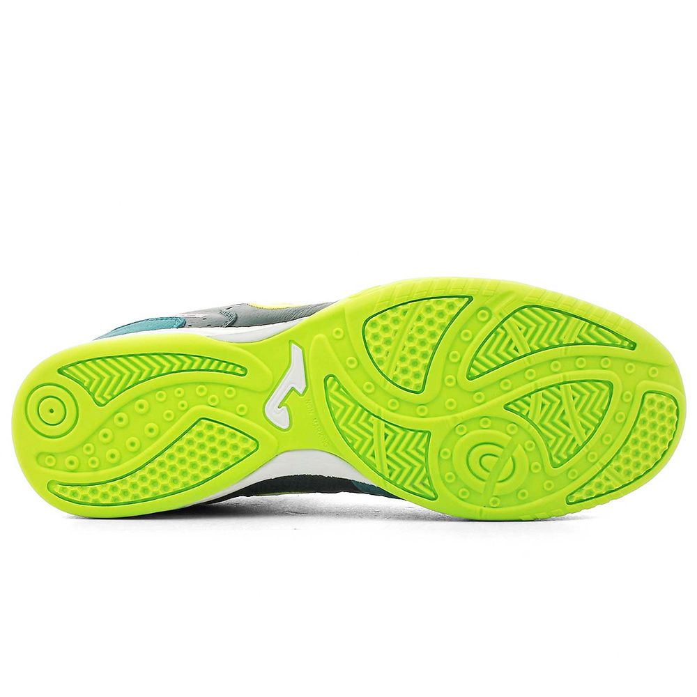 ZAPATILLA JOMA TOP FLEX 915, VERDE INDOOR. 