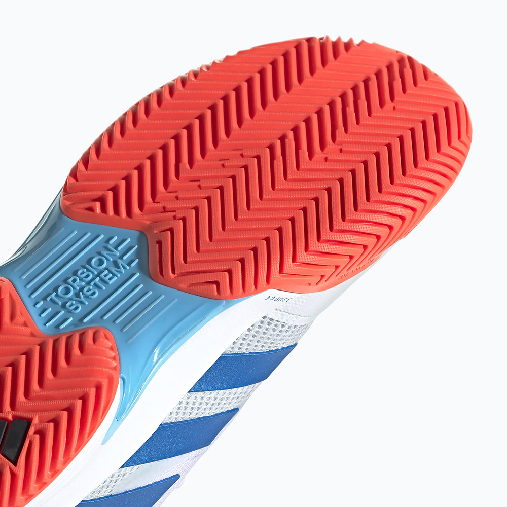 ZAPATILLAS ADIDAS COURTJAM CONTROL, AZUL-AZUL-BLANCA HOMBRE. 