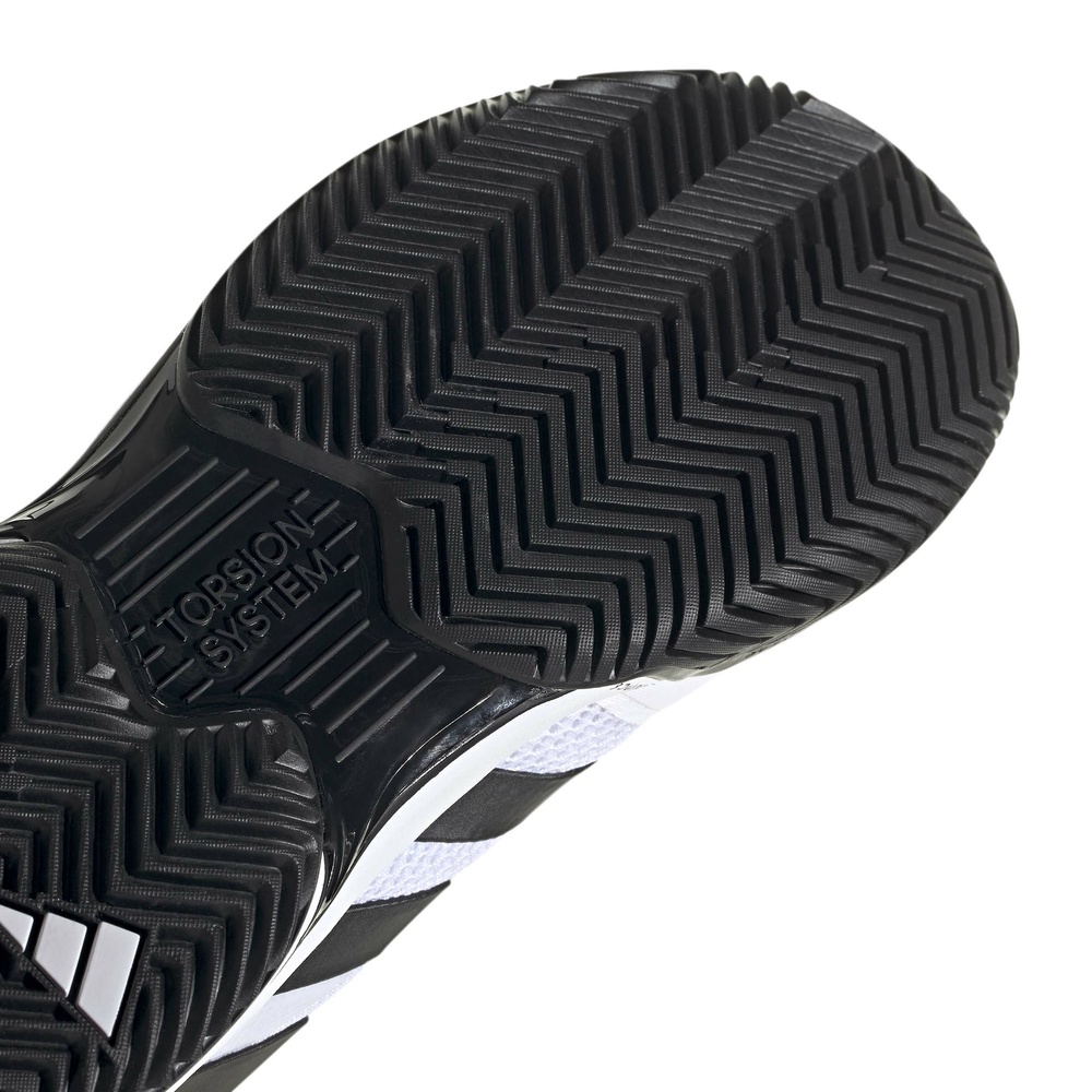 ZAPATILLAS ADIDAS COURTJAM CONTROL, BLANCA-NEGRA-BLANCA HOMBRE. 