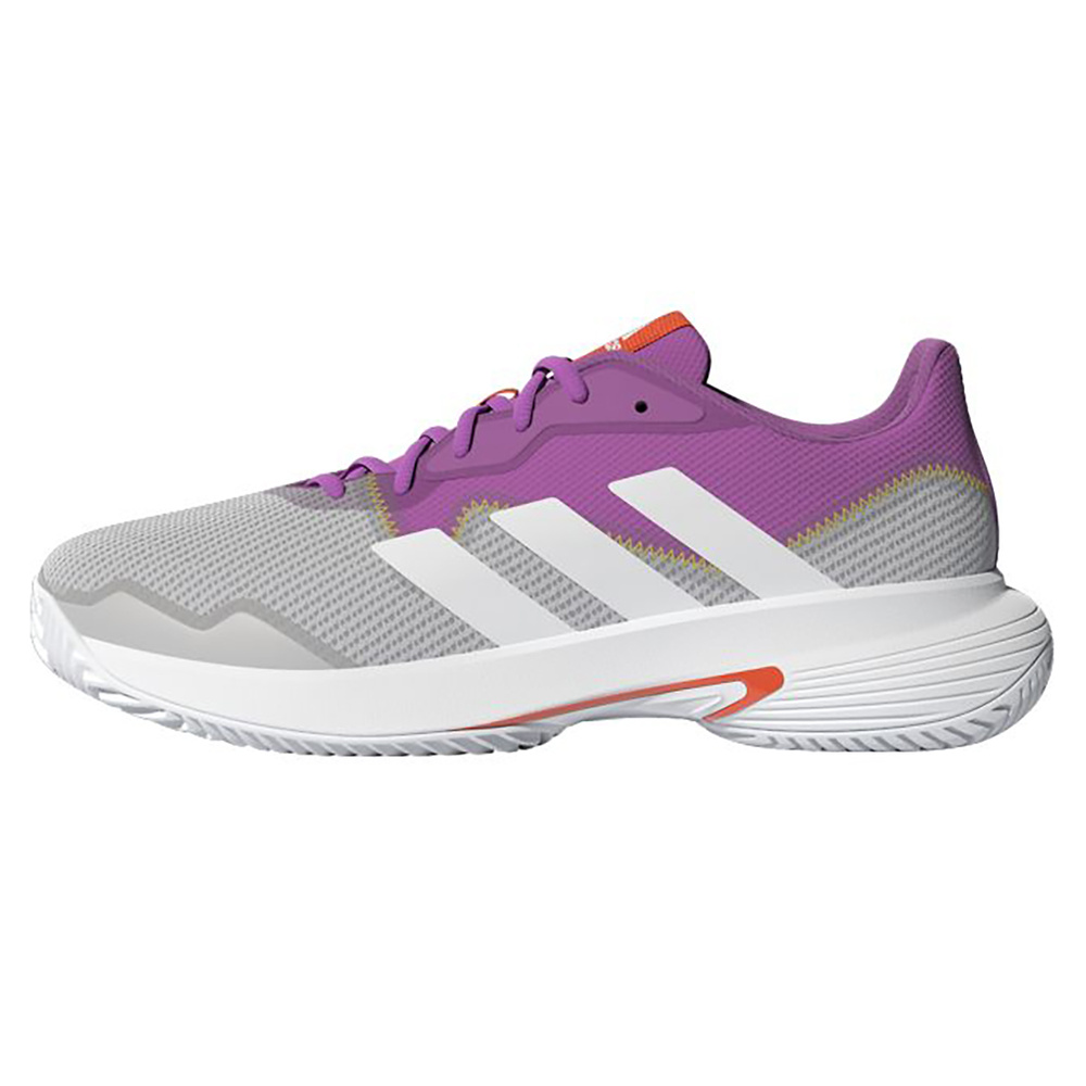 Inmundo legislación déficit ZAPATILLAS ADIDAS COURTJAM CONTROL, LILA-BLANCA-GRIS MUJER.