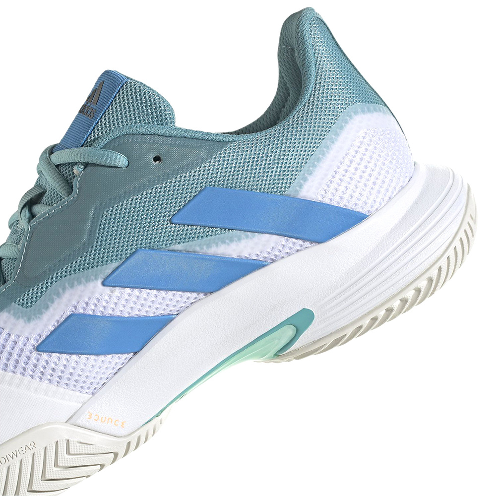 ZAPATILLAS ADIDAS COURTJAM CONTROL, MENTA-AZUL-BLANCA HOMBRE. 