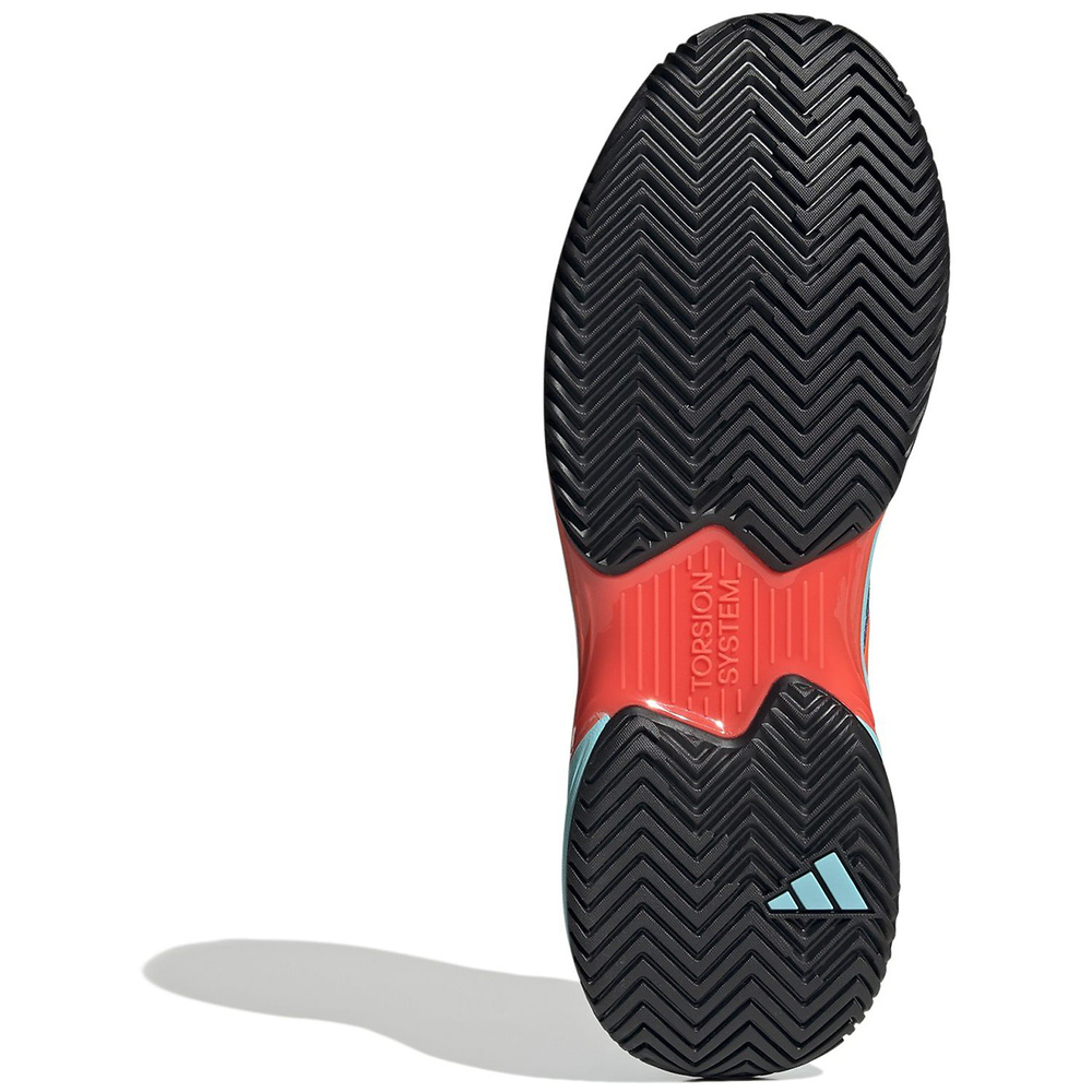 ZAPATILLAS ADIDAS COURTJAM CONTROL, NEGRA-AZUL AGUA HOMBRE. 