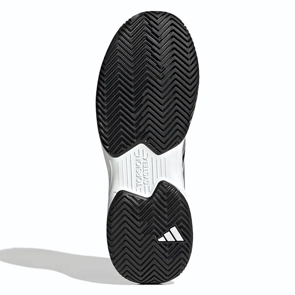 ZAPATILLAS ADIDAS COURTJAM CONTROL, NEGRA-PLATA-BLANCA HOMBRE. 