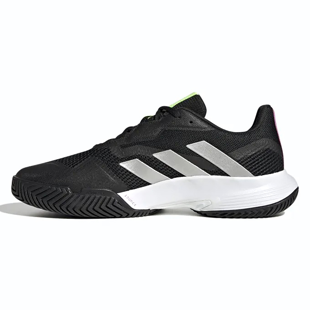 ZAPATILLAS ADIDAS COURTJAM CONTROL, NEGRA-PLATA-BLANCA HOMBRE. 