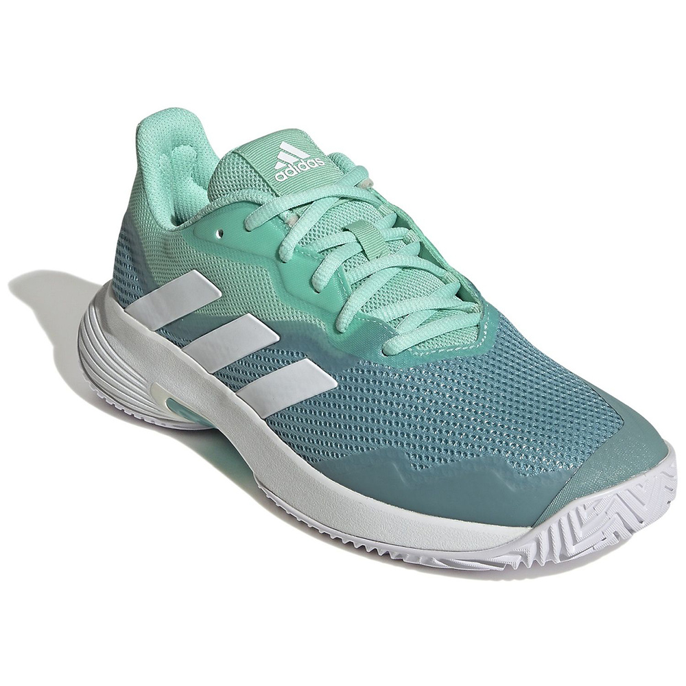 ZAPATILLAS ADIDAS COURTJAM CONTROL, VERDE-BLANCA-MENTA