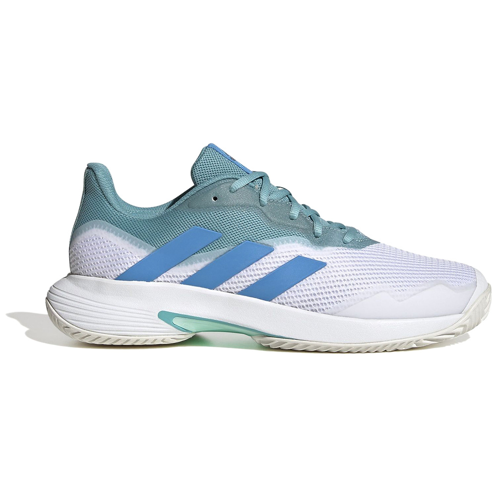 Adidas blancas hotsell y verdes hombre