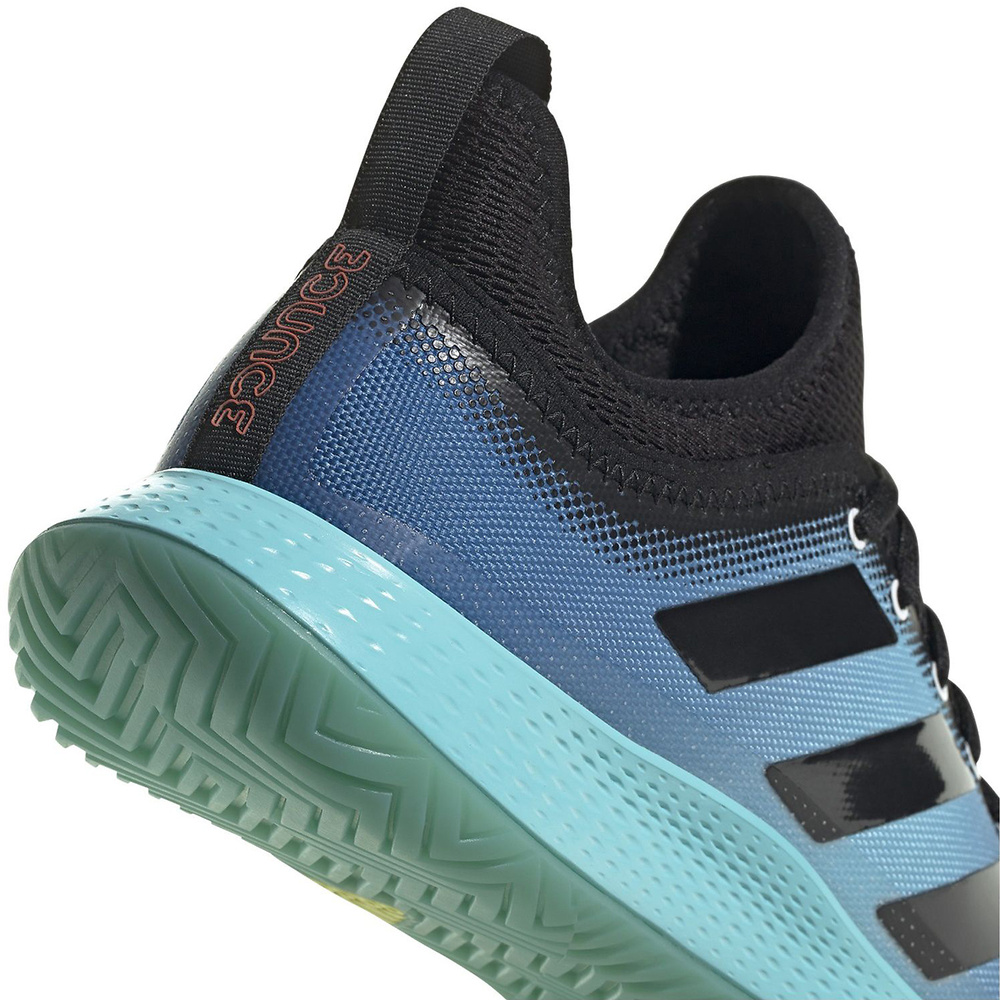 ZAPATILLAS ADIDAS DEFIANT GENERATION, AZUL AGUA-NEGRA HOMBRE. 