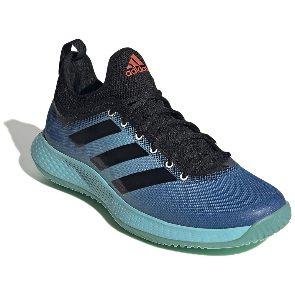 ZAPATILLAS ADIDAS DEFIANT GENERATION AZUL AGUA NEGRA HOMBRE