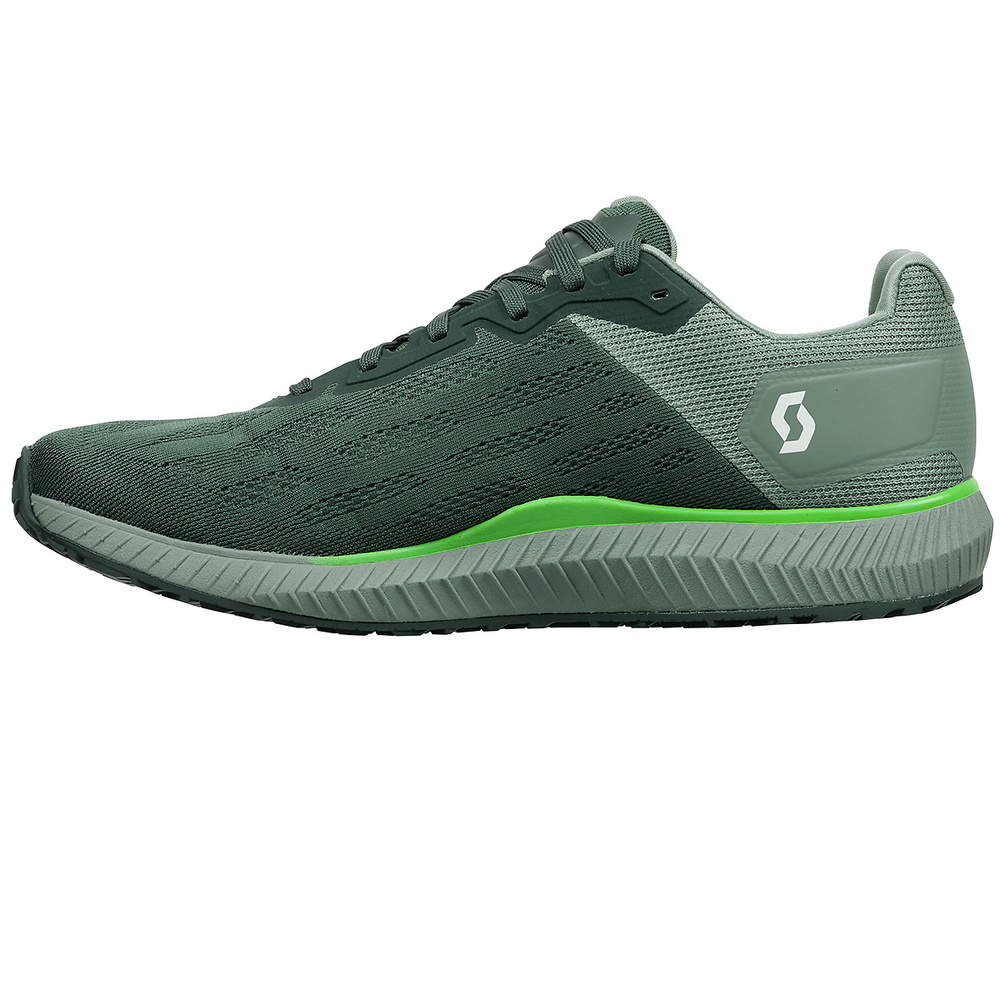 ZAPATILLAS SCOTT CRUISE, VERDE AHUMADO-VERDE JAZMÍN HOMBRE. 