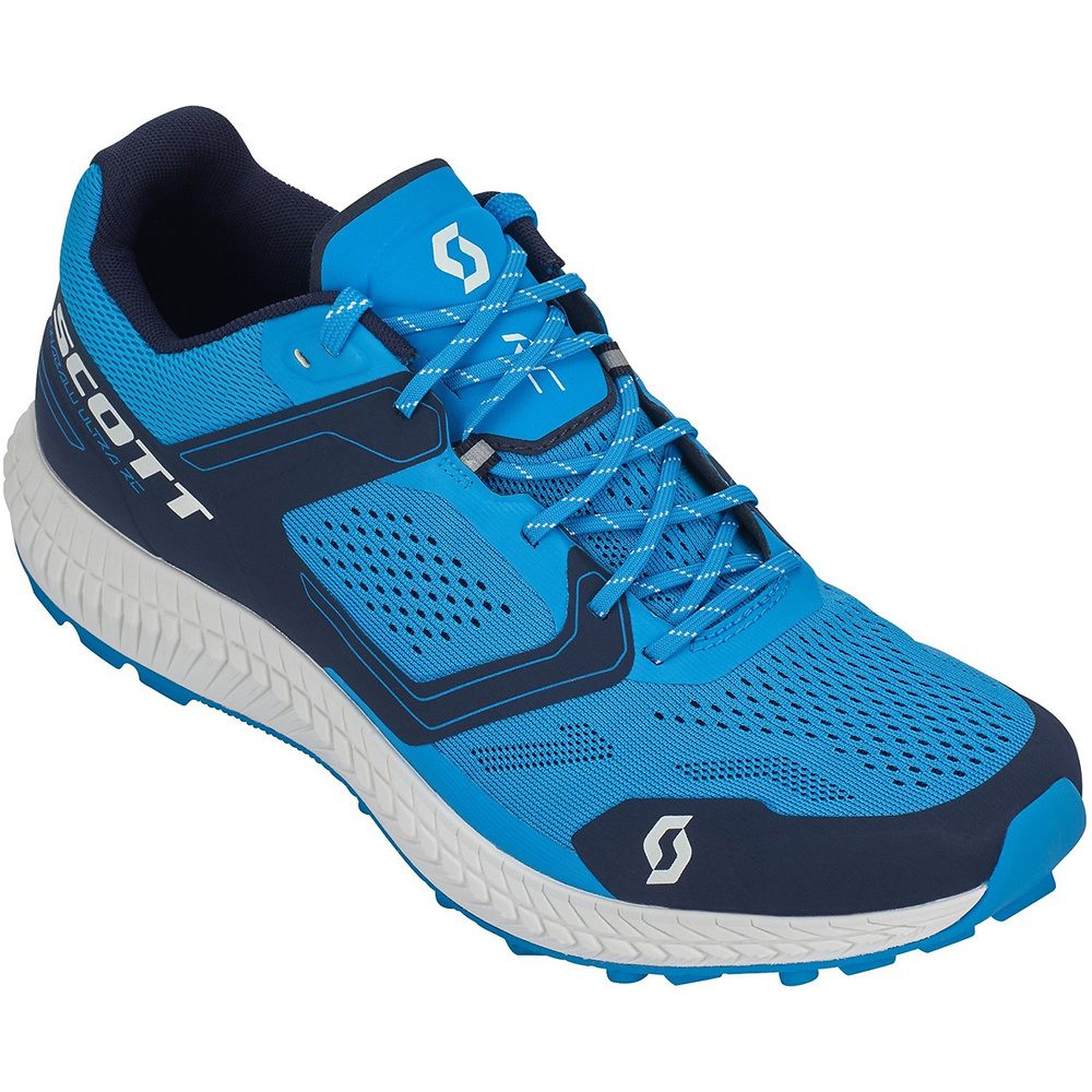 ZAPATILLAS SCOTT KINABALU ULTRA RC, AZUL ATLÁNTICO-AZUL NOCHE HOMBRE. 