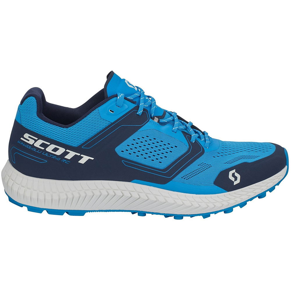 ZAPATILLAS SCOTT KINABALU ULTRA RC, AZUL ATLÁNTICO-AZUL NOCHE HOMBRE. 