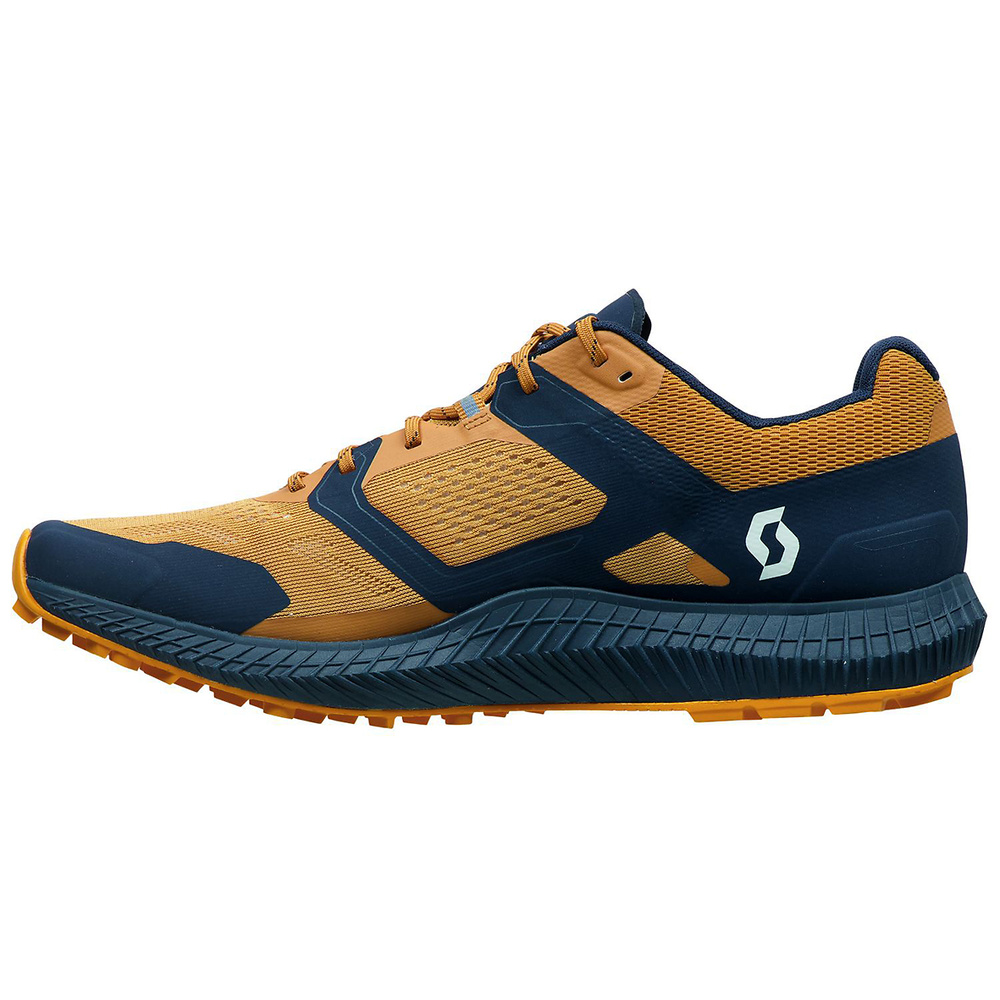 ZAPATILLAS SCOTT KINABALU ULTRA RC, NARANJA OSCURO-AZUL NOCHE HOMBRE. 