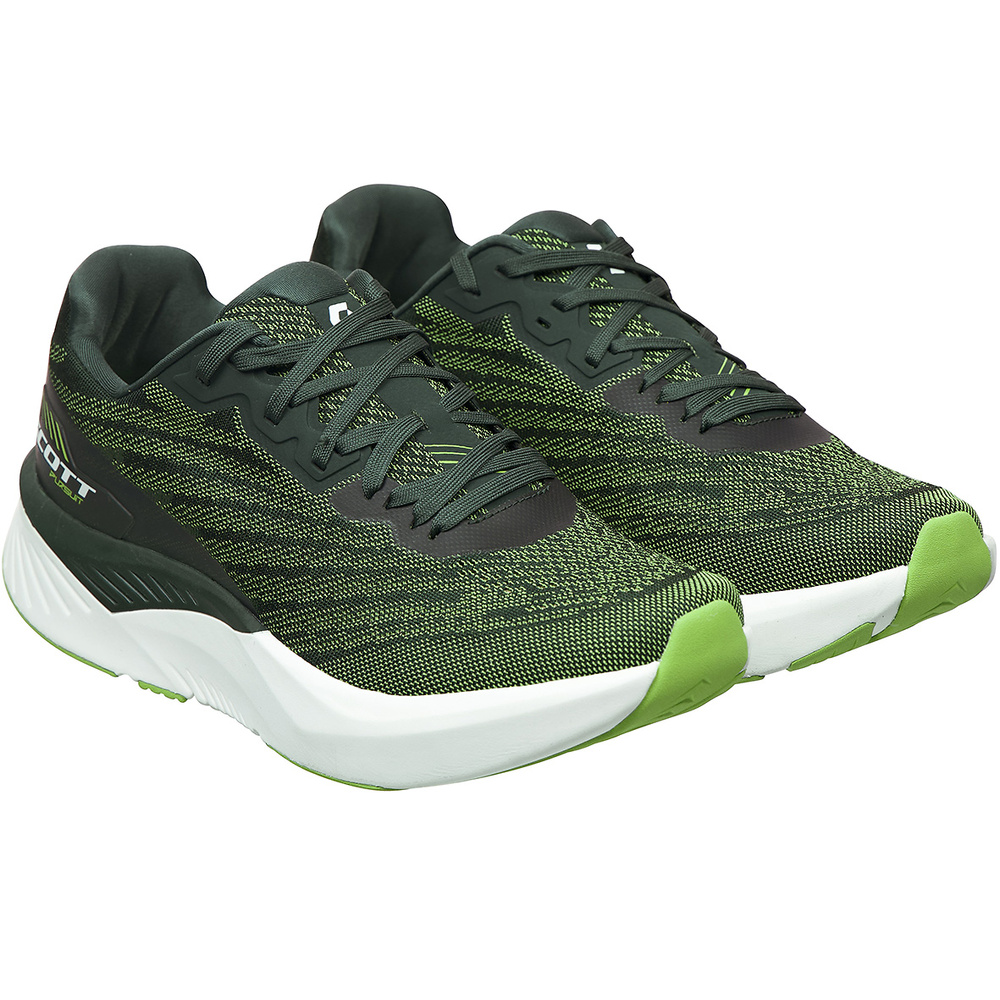 ZAPATILLAS SCOTT PURSUIT, VERDE JAZMÍN-VERDE AHUMADO HOMBRE. 