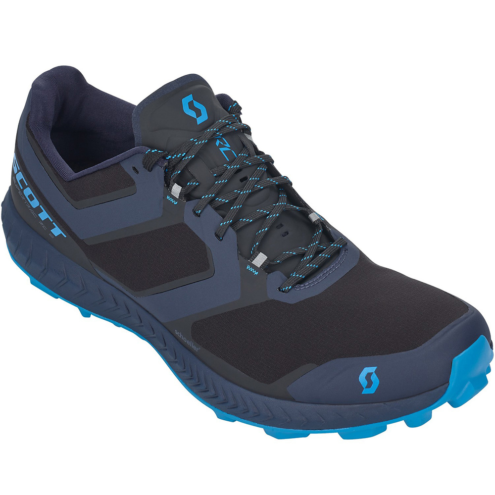 ZAPATILLAS SCOTT SUPERTRAC RC 2, NEGRA-AZUL NOCHE HOMBRE. 