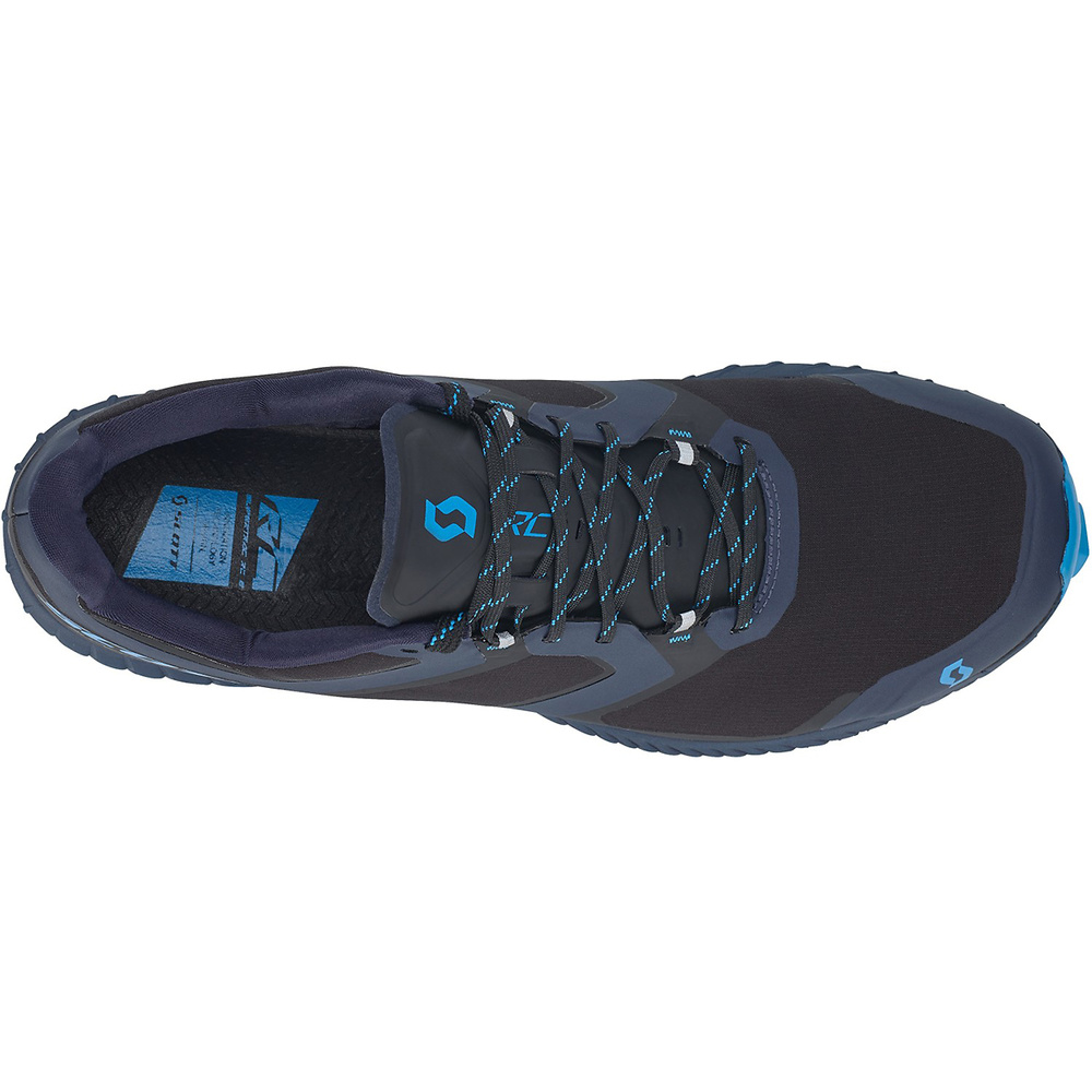 ZAPATILLAS SCOTT SUPERTRAC RC 2, NEGRA-AZUL NOCHE HOMBRE. 