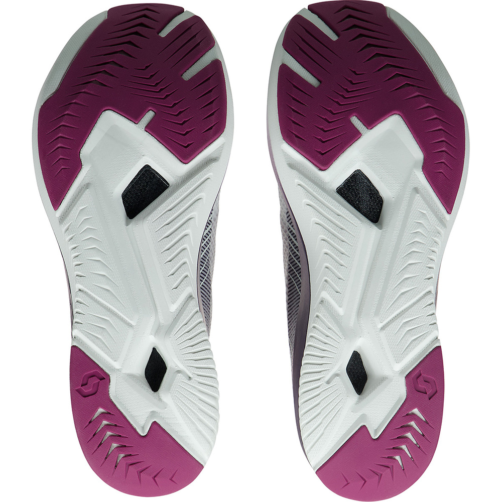 ZAPATILLAS SCOTT WS SPEED CARBON RC, ROSA-BLANCA MUJER. 