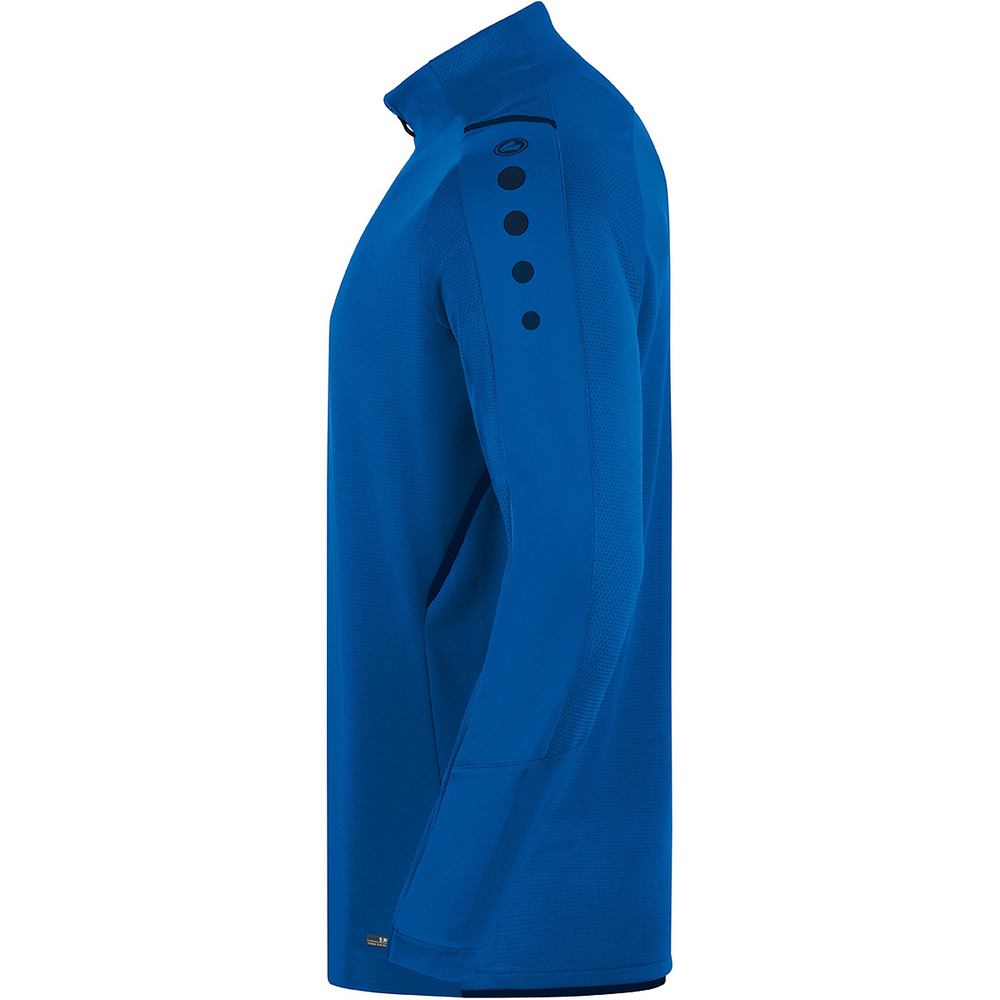 ZIP TOP JAKO CHALLENGE, ROYAL-SEABLUE MEN. 