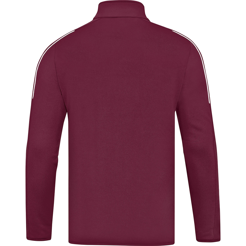 ZIPTOP JAKO CLASSICO, MAROON MEN. 