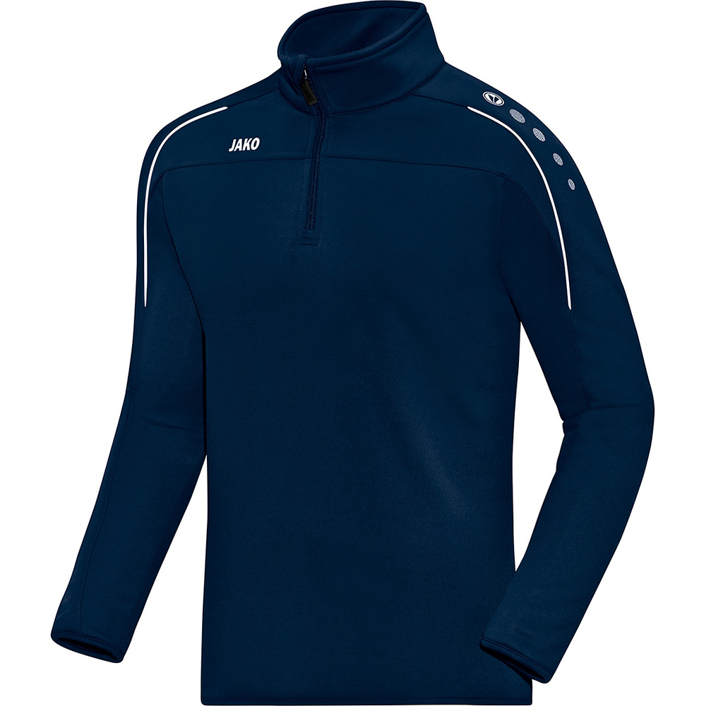 ZIPTOP JAKO CLASSICO, SEABLUE MEN. 