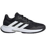 ADIDAS COURTJAM CONTROL, BLACK-FTW WHITE-PLAMET WOMEN.