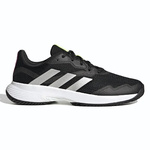 ADIDAS COURTJAM CONTROL, CORE BLACK-SILVER MET-FTWR WHITE MEN.