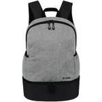 BACKPACK JAKO CHALLENGE, LIGHT GREY MELANGE.