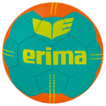 BALÓN DE BALONMANO ERIMA PURE GRIP JUNIOR, COLUMBIA-NARANJA.