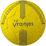 BALÓN DE BALONMANO ERIMA VRANJES, AMARILLO. 