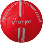 BALÓN DE BALONMANO ERIMA VRANJES, ROJO. 