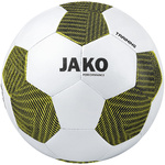 BALÓN DE ENTRENAMIENTO JAKO STRIKER 2.0, BLANCO-NEGRO-AMARILLO.