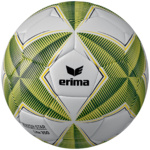 BALÓN DE FÚTBOL ERIMA SENZOR STAR LITE 350, AMARILLO-ESMERALDA OSCURO TALLA 5.