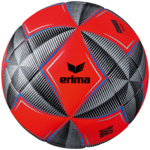 BALÓN DE FÚTBOL ERIMA SENZOR-STAR MATCH KOPERNIKUS, ROJO-NEGRO TALLA 5.