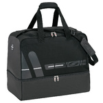 BOLSA CON ZAPATILLERO SALLERX.72, NEGRO-GRIS.