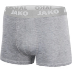 BOXER JAKO BASIC PACK DE 2, GRIS MELANGE HOMBRE.