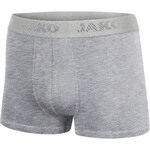 BOXER SHORTS JAKO PREMIUM 2 PACK, GREY MELANGE MEN.