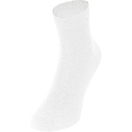 CALCETINES CORTOS JAKO DE OCIO PACK DE 3, BLANCO.