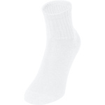 CALCETINES DEPORTIVOS CORTOS JAKO PACK DE 3, BLANCO.