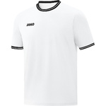 CAMISETA CUBRE JAKO CENTER 2.0, BLANCA-NEGRA NIÑO.