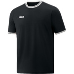 CAMISETA CUBRE JAKO CENTER 2.0, NEGRA-BLANCA HOMBRE.