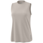 CAMISETA DE TIRANTES ERIMA, GRIS MUJER.